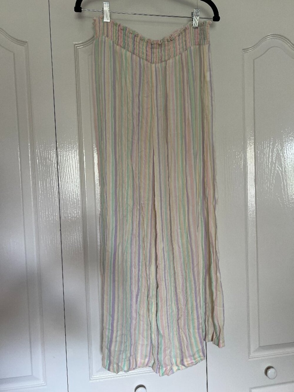 BP - Pastel Striped Beach Pants